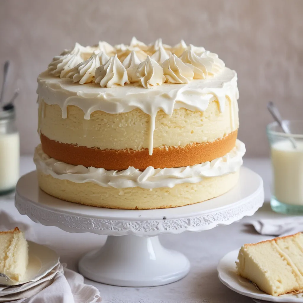 The Ultimate Guide to Baking the Most Delicious Vanilla Cake