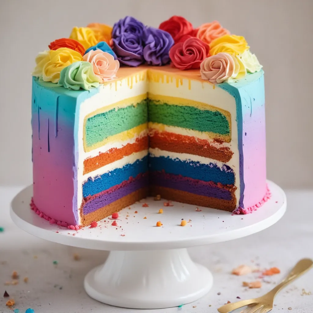 The Ultimate Rainbow Cake Inspiration