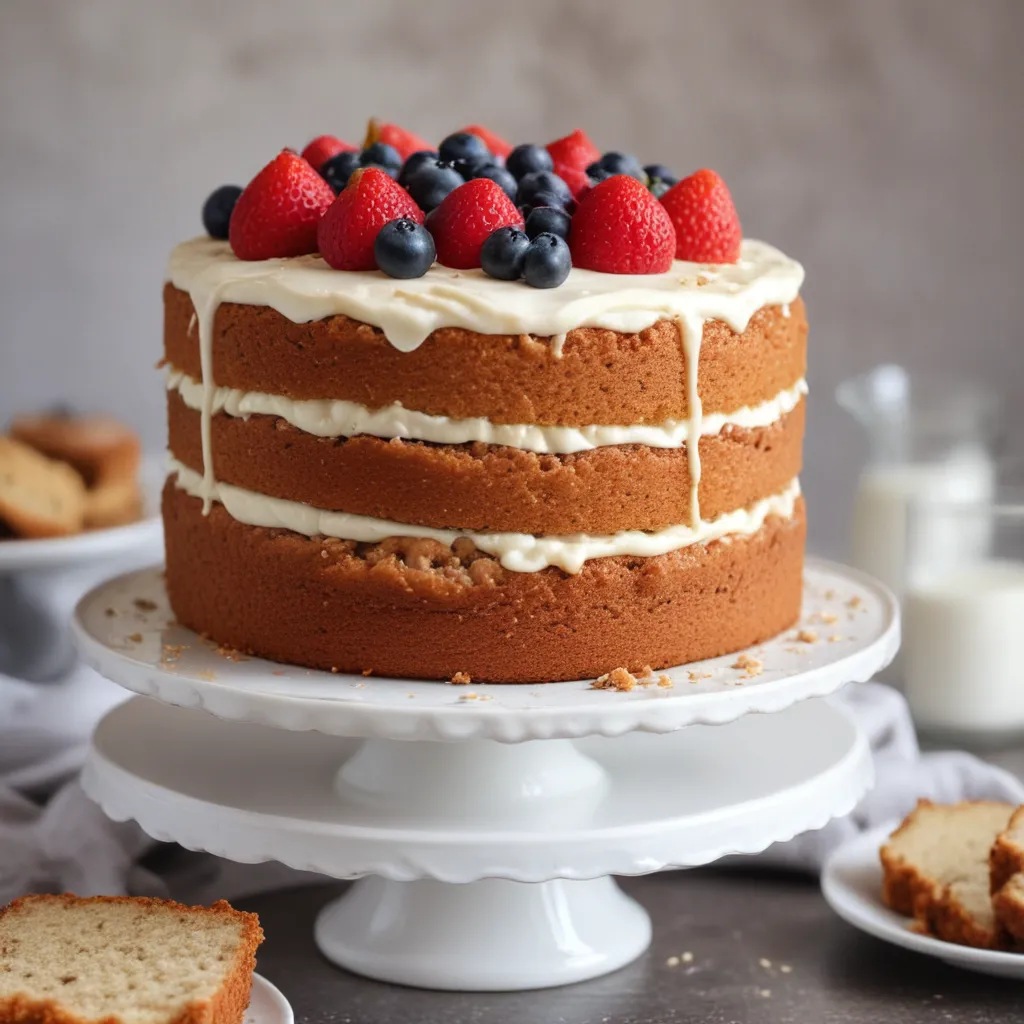 Tips for Achieving Perfectly Crumb Coated Cakes