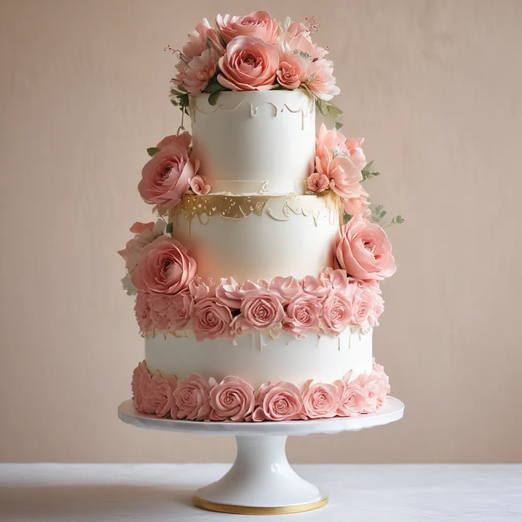 Tips for Baking and Decorating Showstopping Tiered Cakes