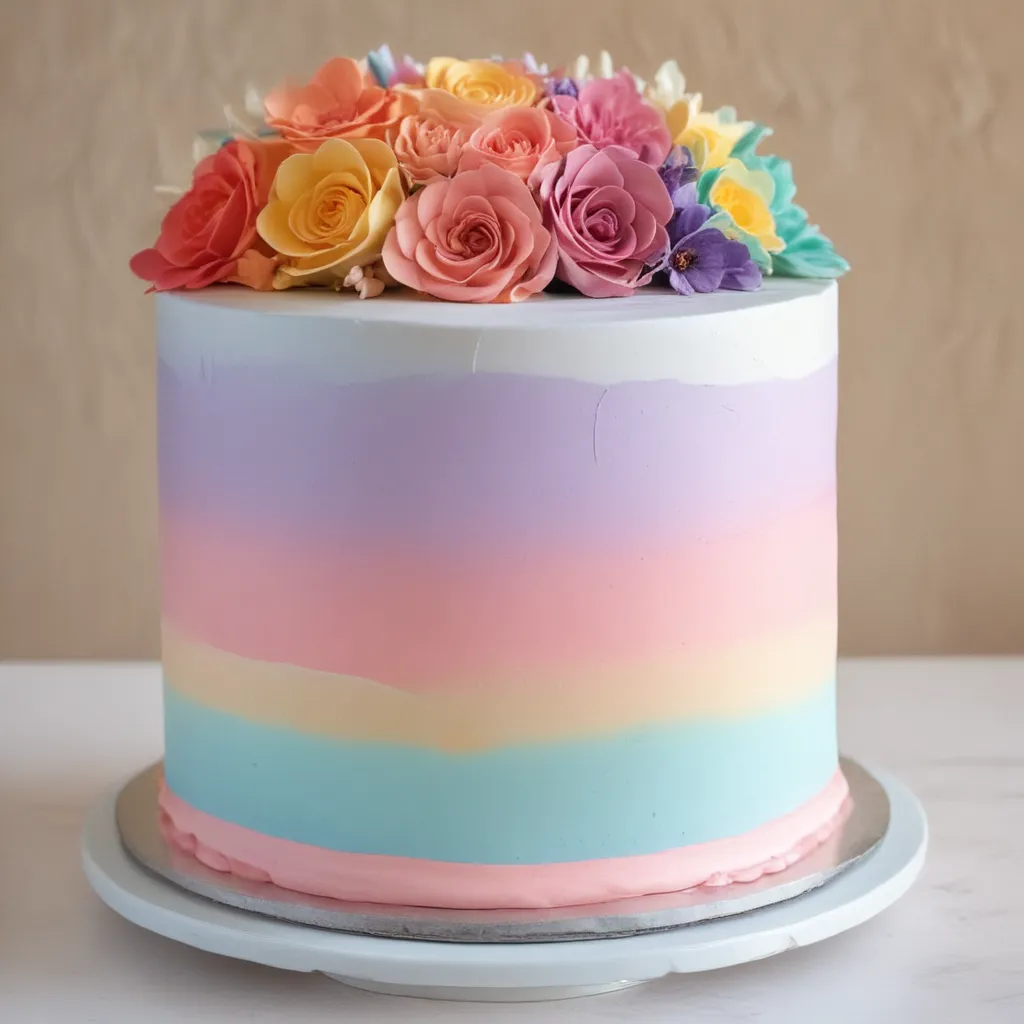 Tips for Mixing Custom Cake Colors from Scratch