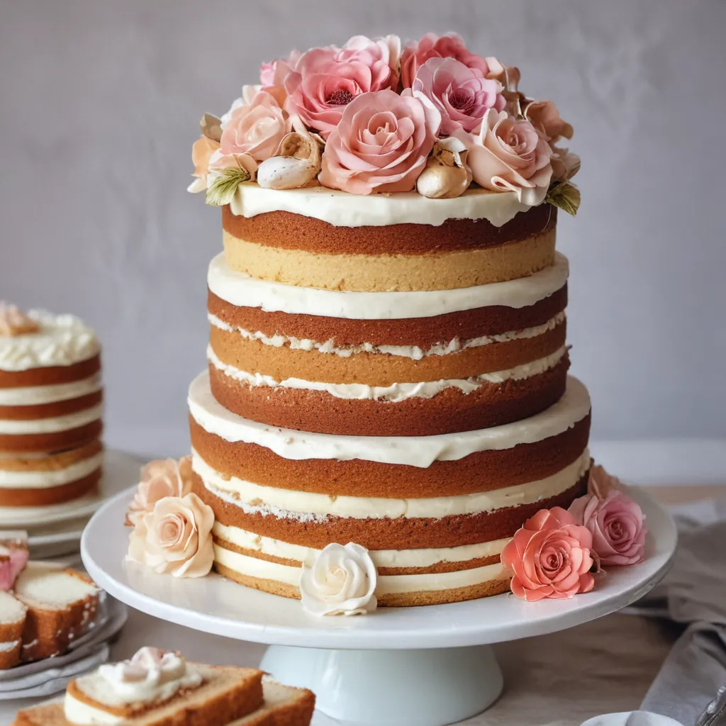 Tips for Stacking Cakes Without Smashing Them