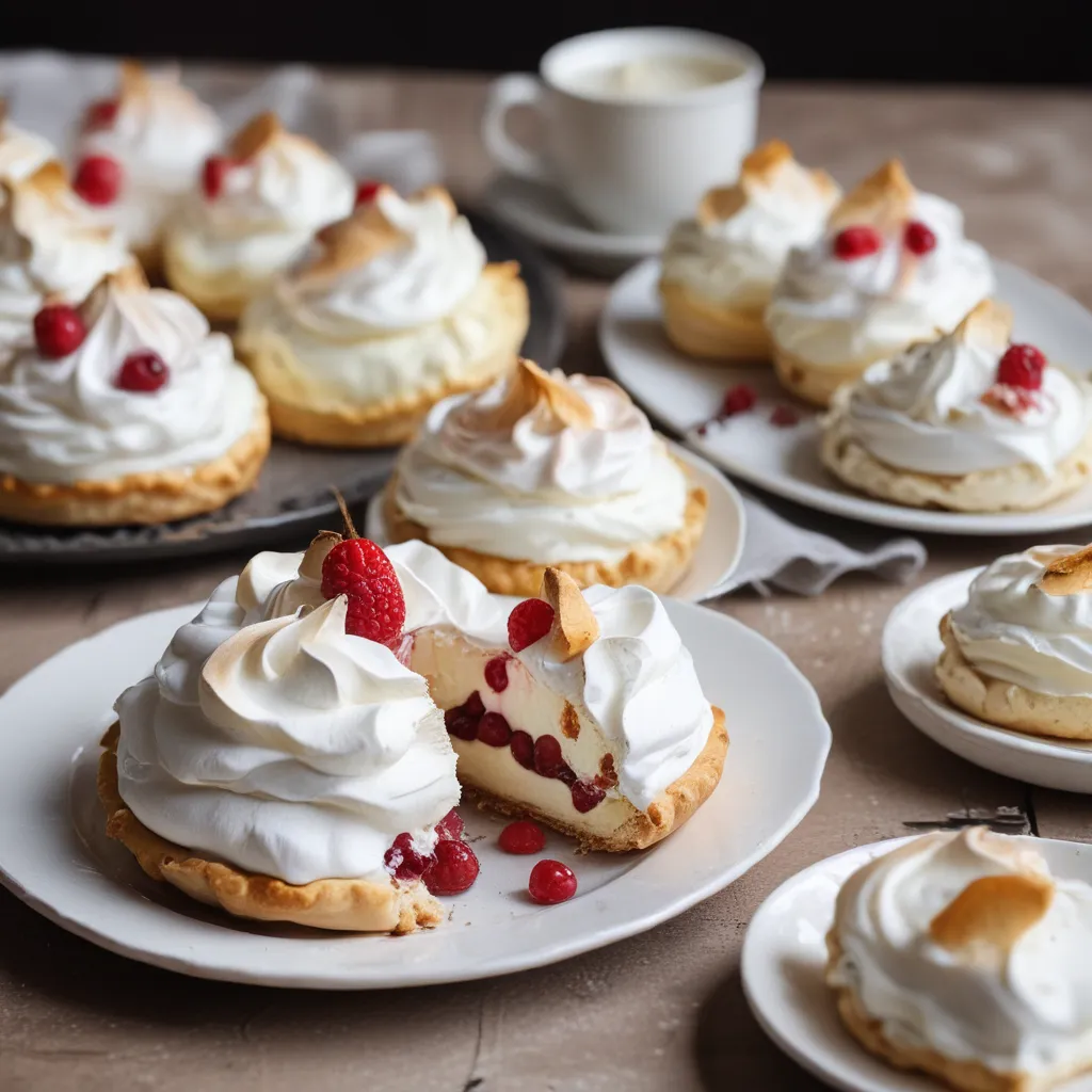 To-Die-For Meringue Cakes and Pavlovas