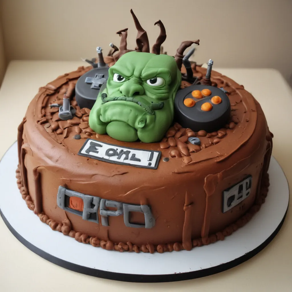 Totally Epic Geeky Cake Designs