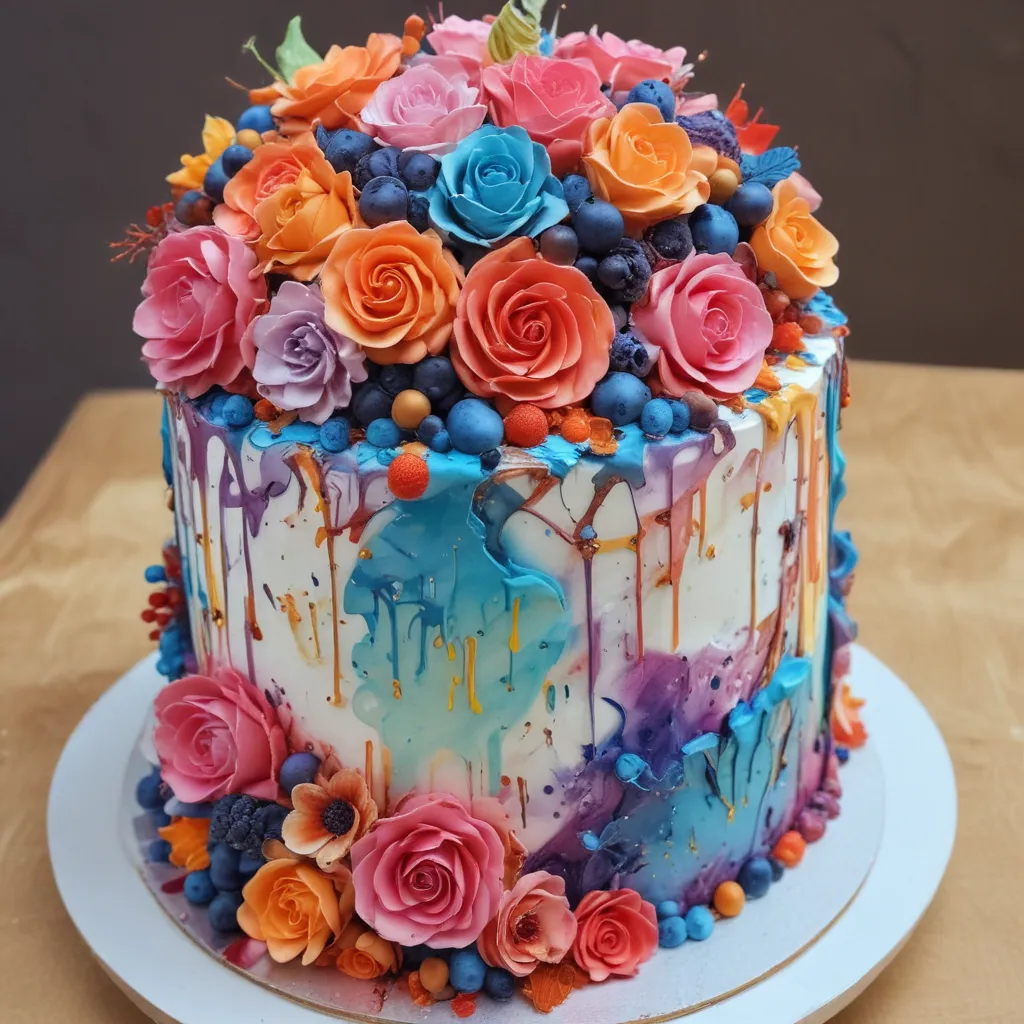 Transforming Cakes into Edible Works of Art