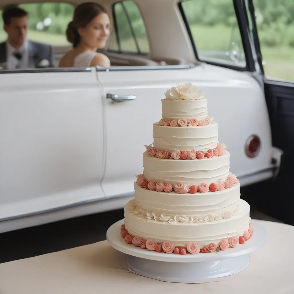 Transporting Wedding Cakes with Ease
