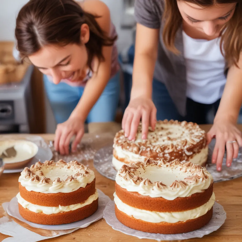Troubleshooting Cake Baking