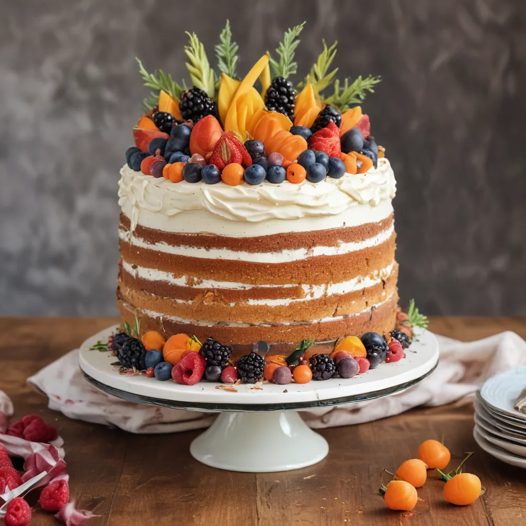 Turning a Grocery Store Cake into Something Spectacular