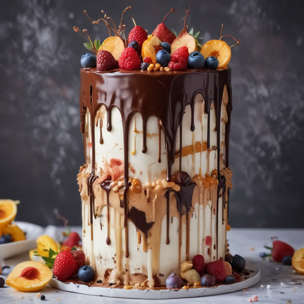 Ultimate Drip Cake: Gravity-Defying, Showstopping Creations