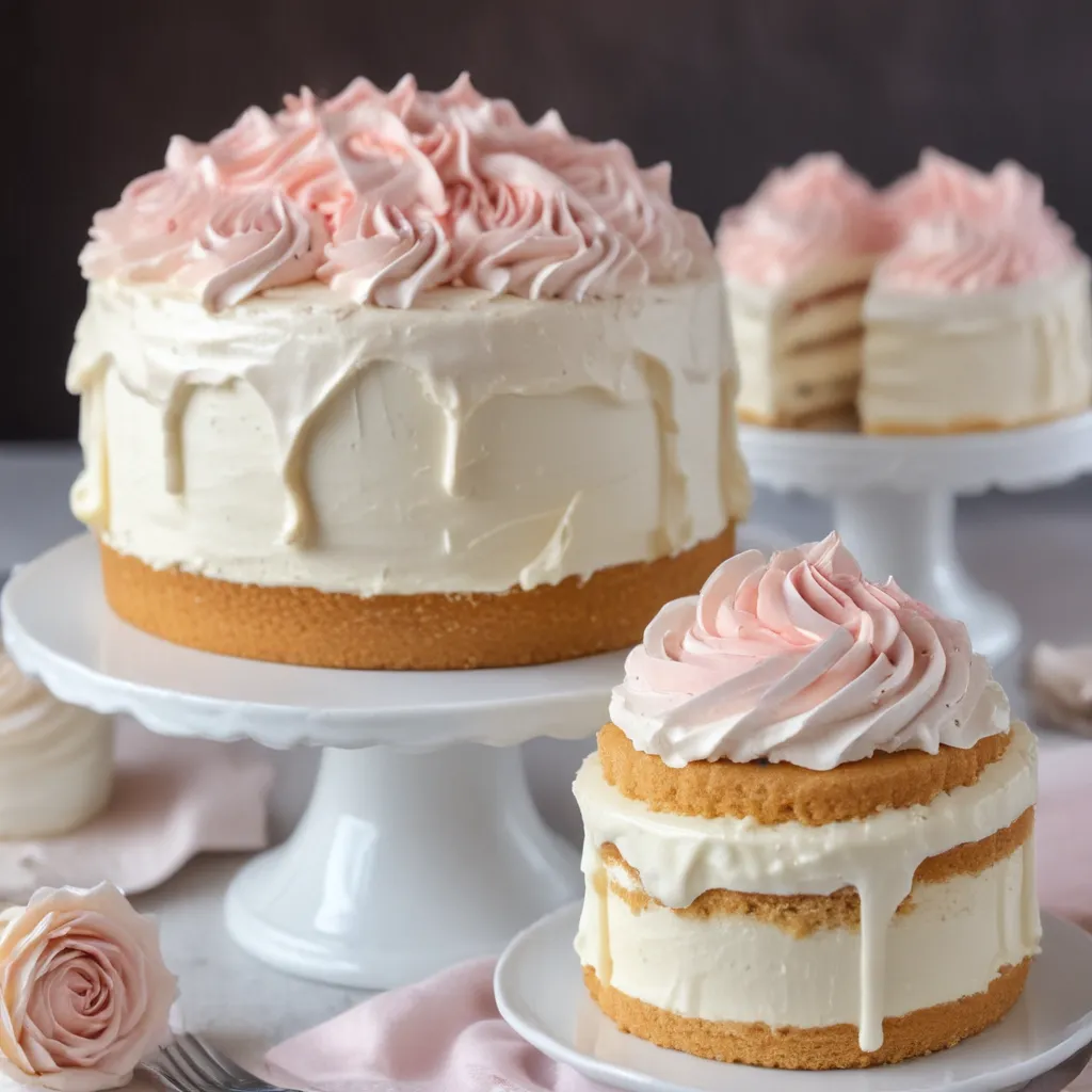 Unexpected Cake and Frosting Combos
