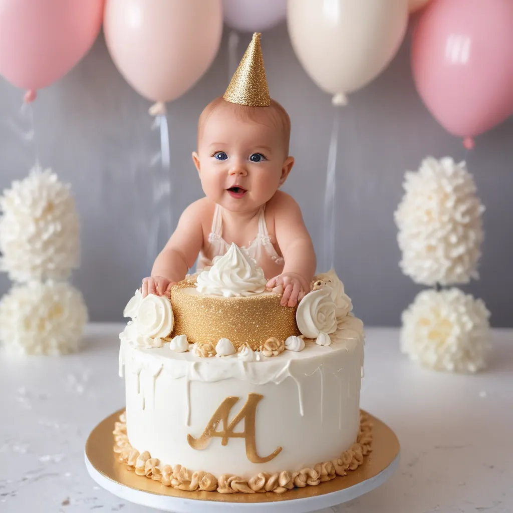 Unforgettable First Birthday Cakes for Babys Big Day