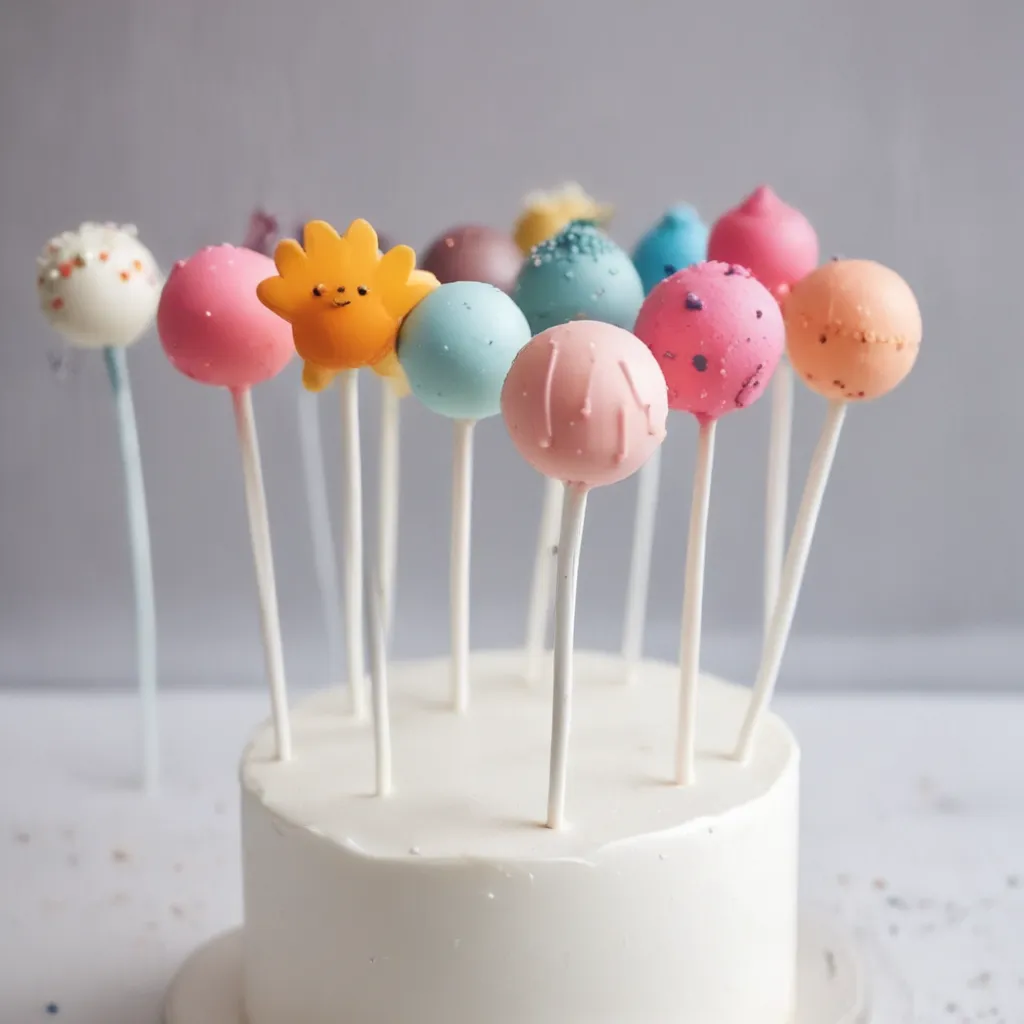 Unique Cake Pop Shapes and Toppers