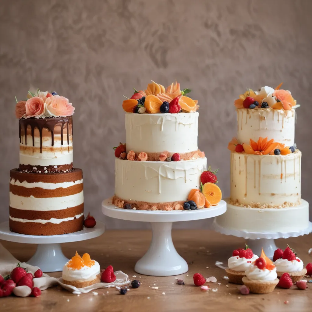 Unique Wedding Cake Flavor Combinations