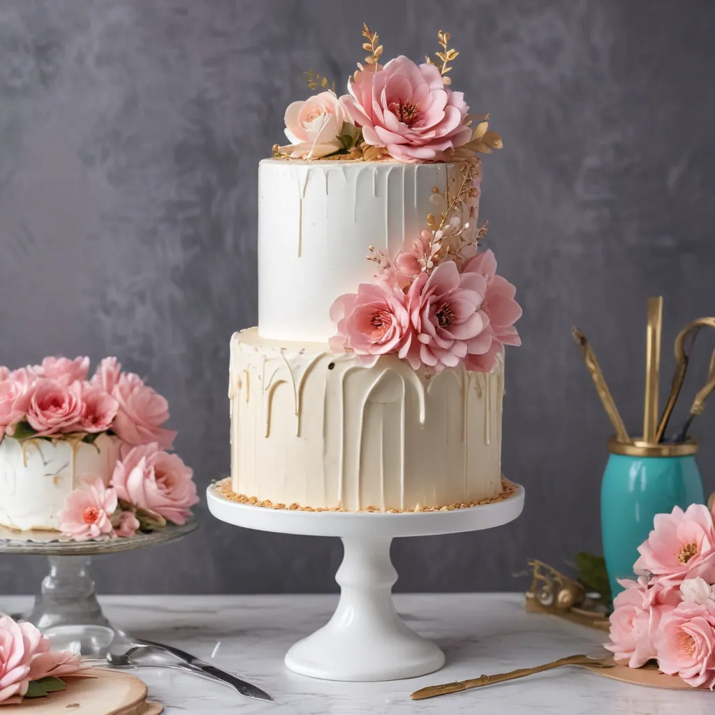 Unlock Next Level Cake Decor with These Tools & Techniques