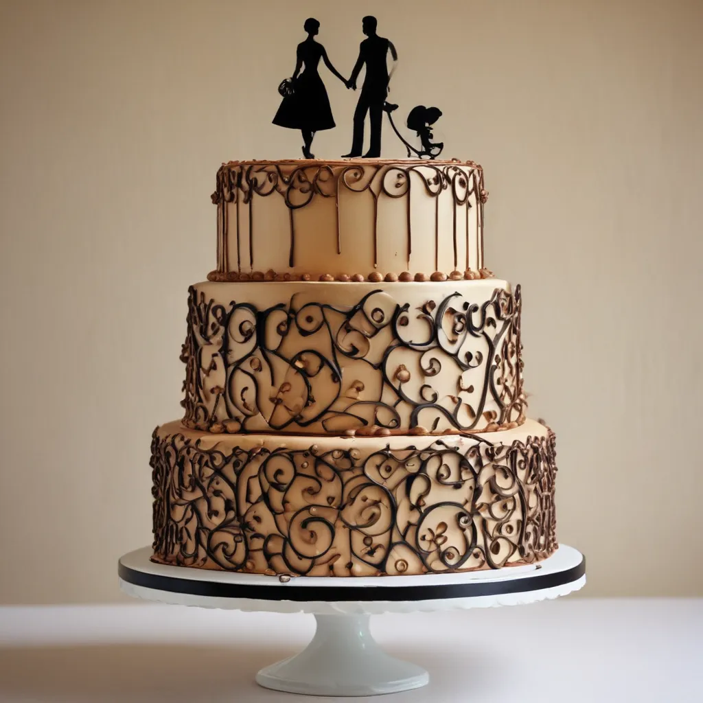 Unusual Cake Shapes and Silhouettes to Make a Statement