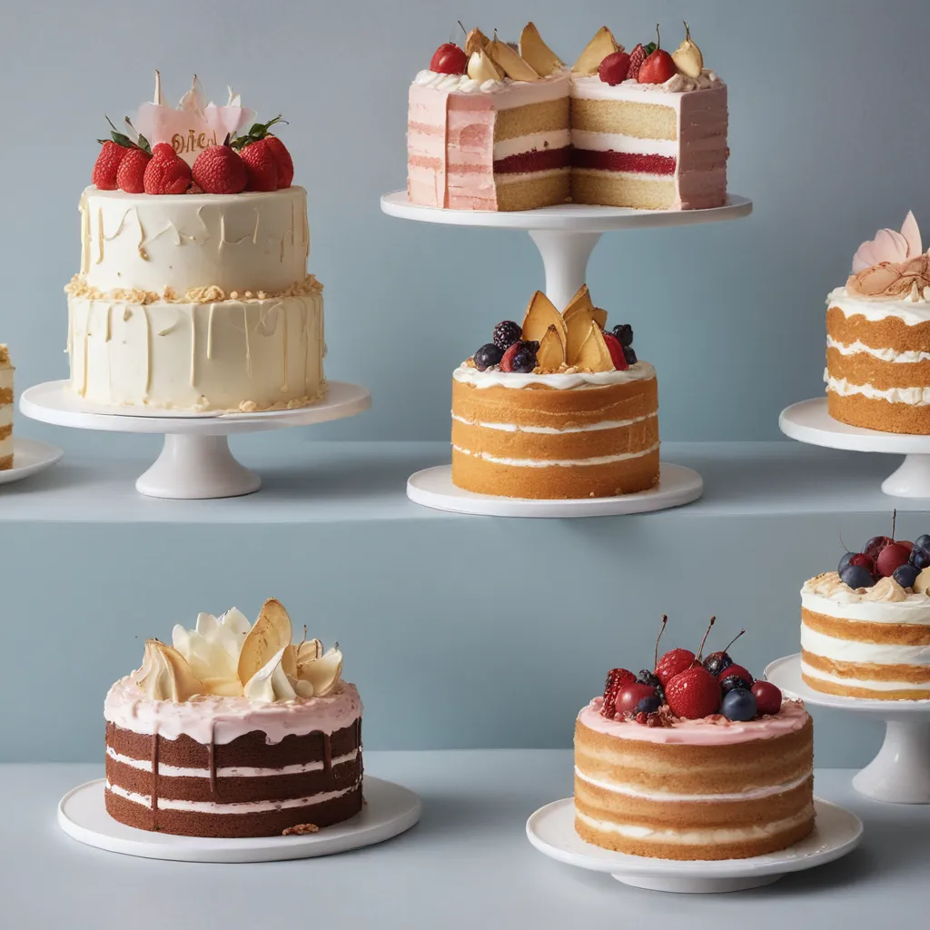 Updating Cake Classics with New Looks