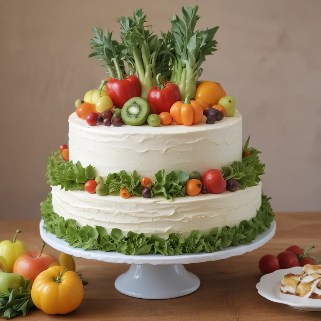 Using Fresh Produce for Cake Decorations