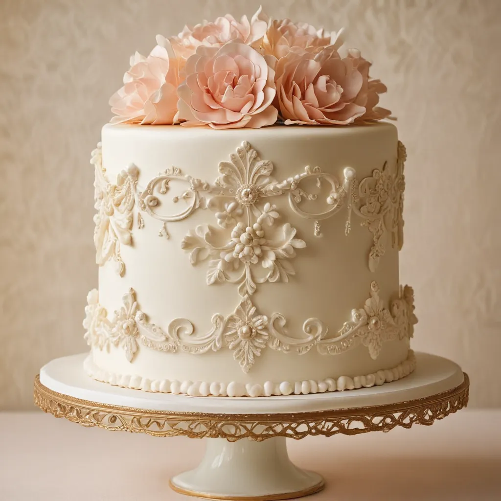 Vintage Cake Designs: Classic Styles from Past Eras