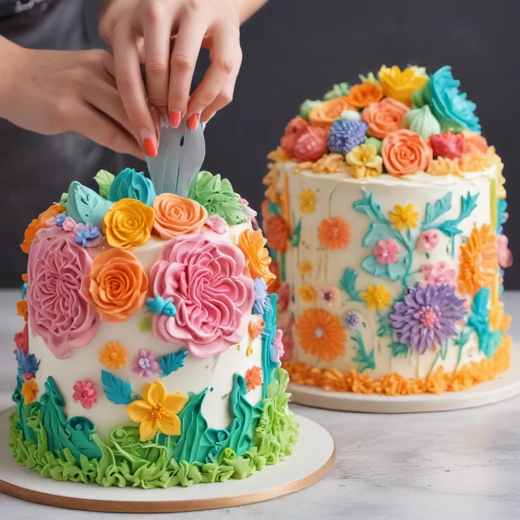 We Tried Crazy New Cake Decorating Techniques, Heres What Happened