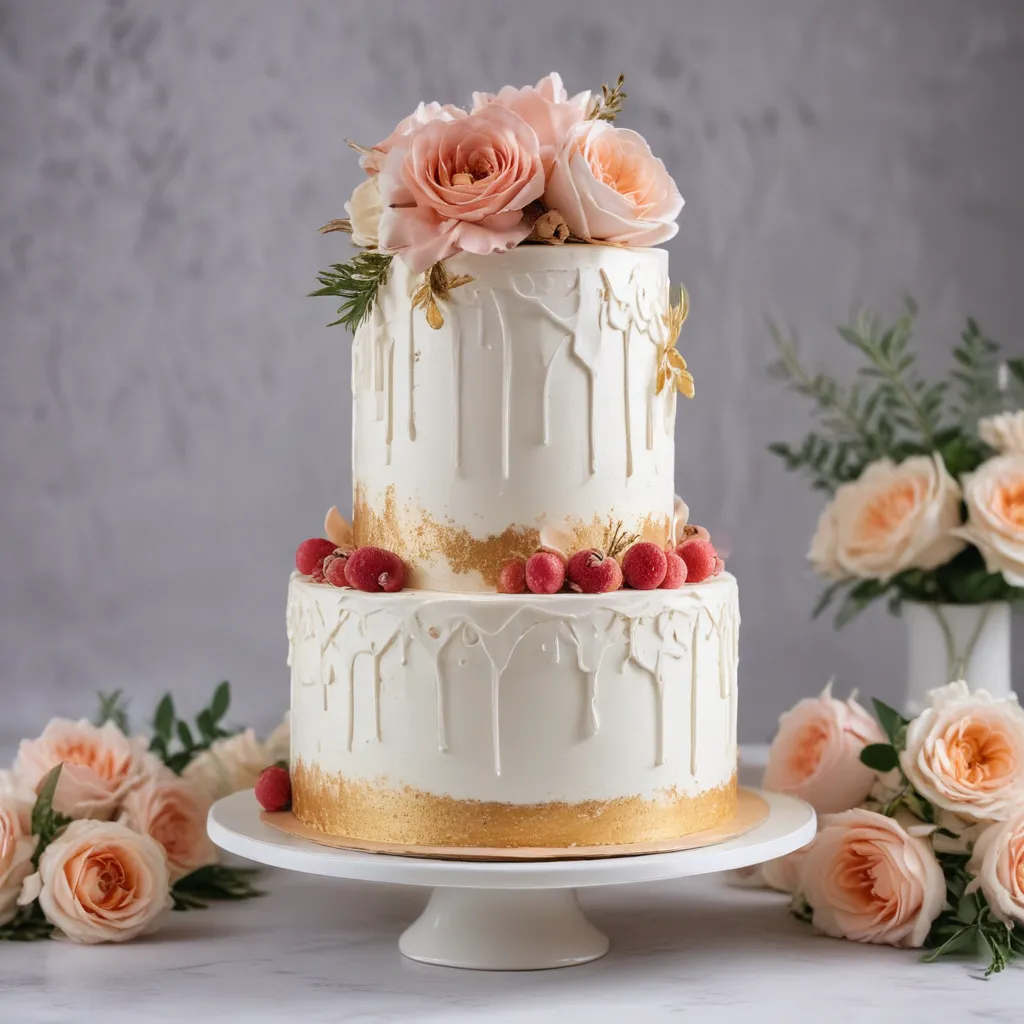 Wedding Cake Trends We Love for 2024