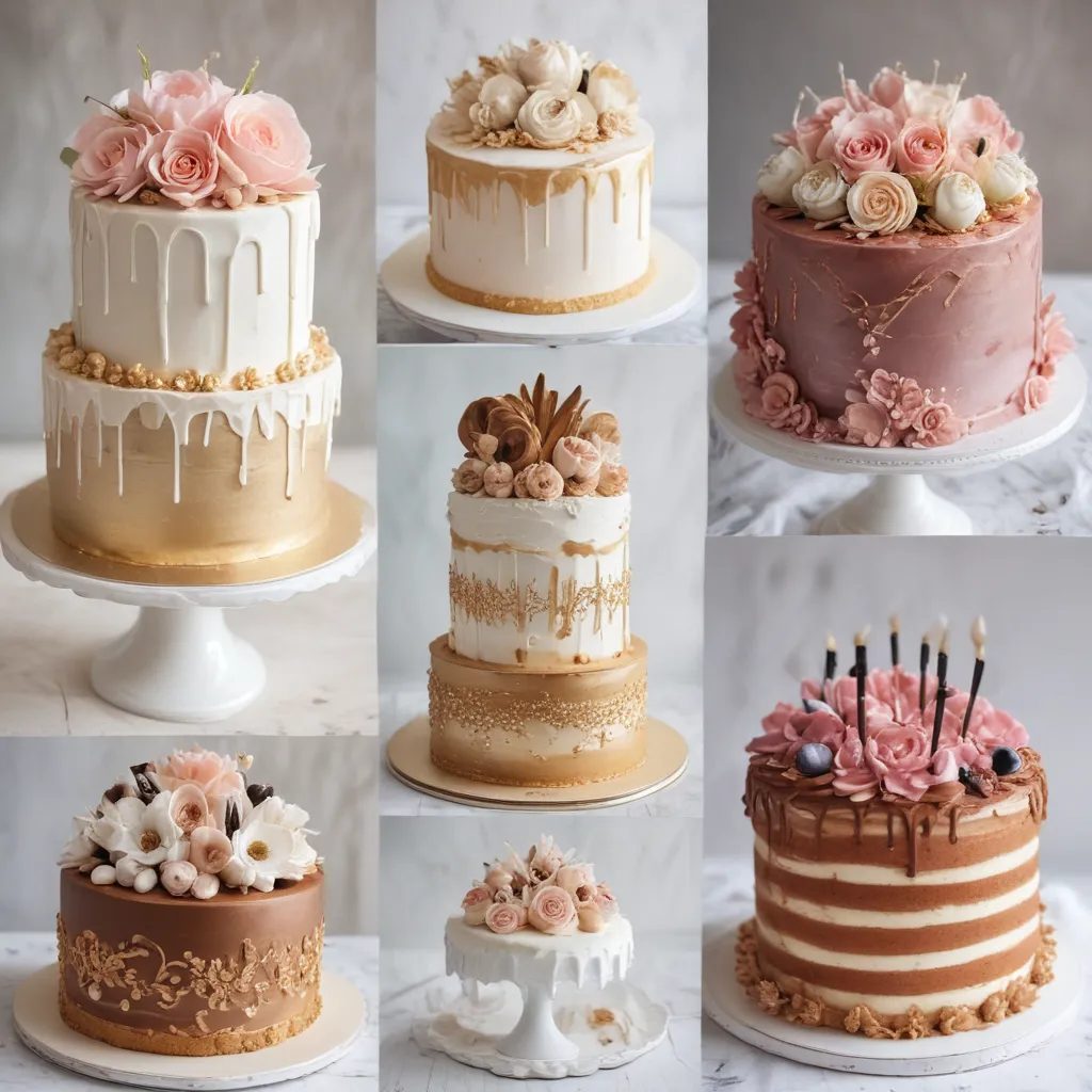 Whats Trending in Cakes