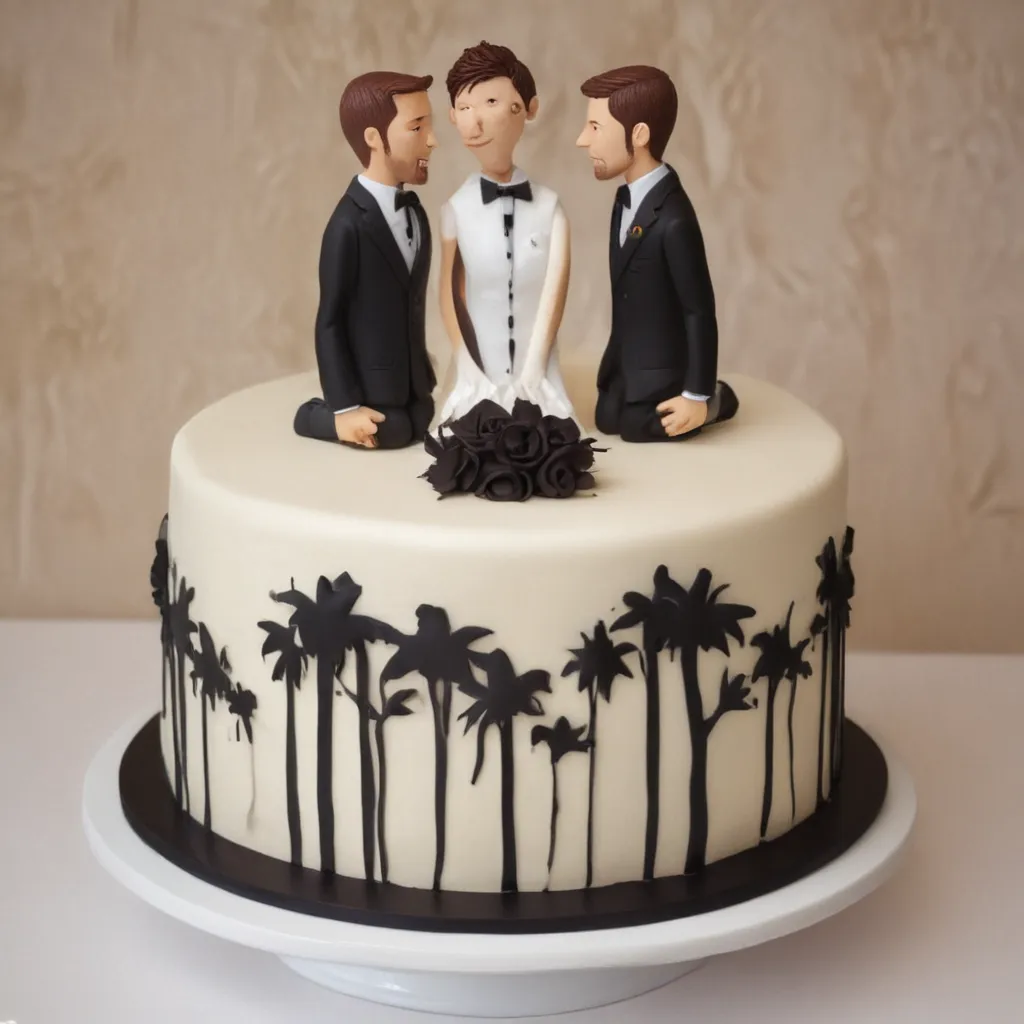When Two Become One: Creative Grooms Cakes