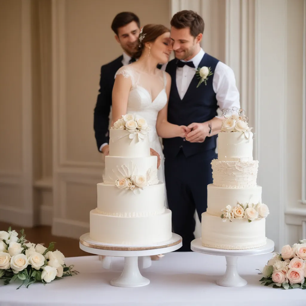 When to Order Your Wedding Cake