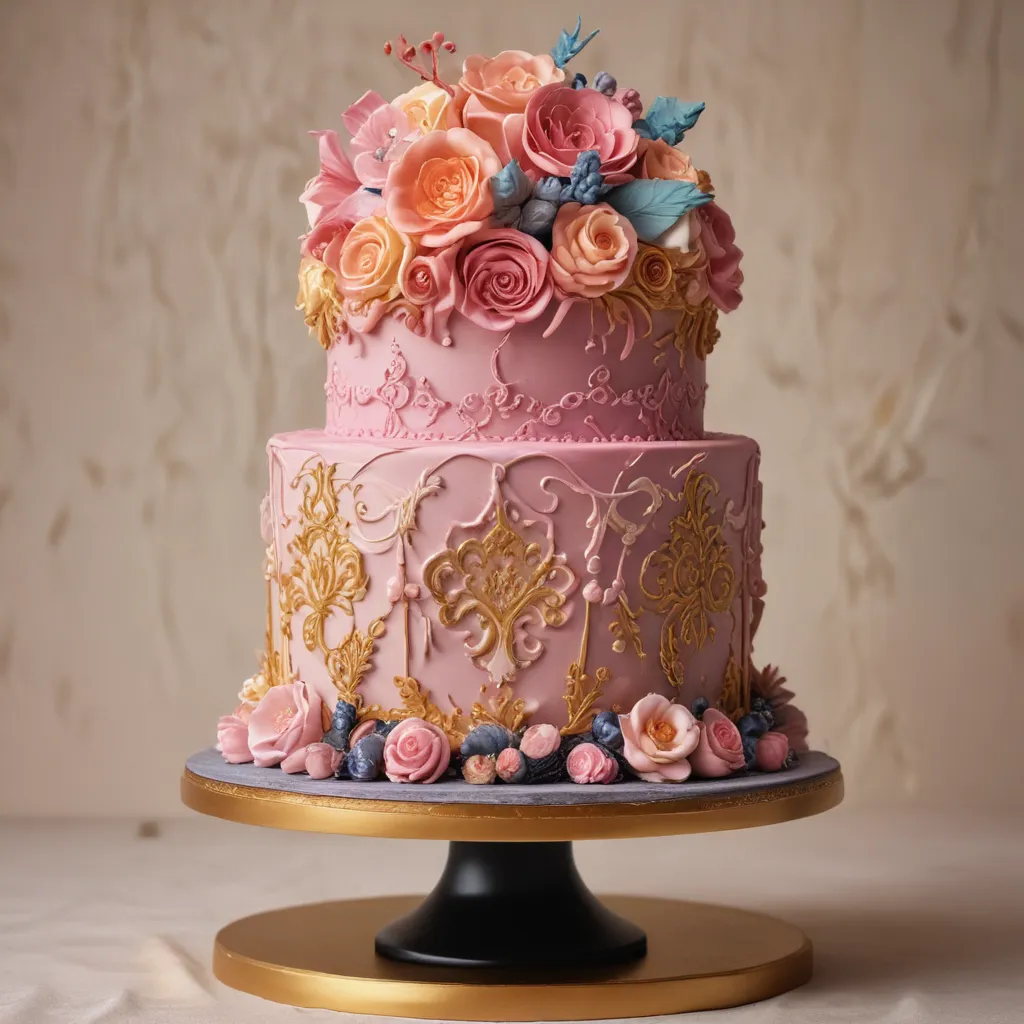 Where Art Meets Sweets: Handcrafted Cake Masterpieces
