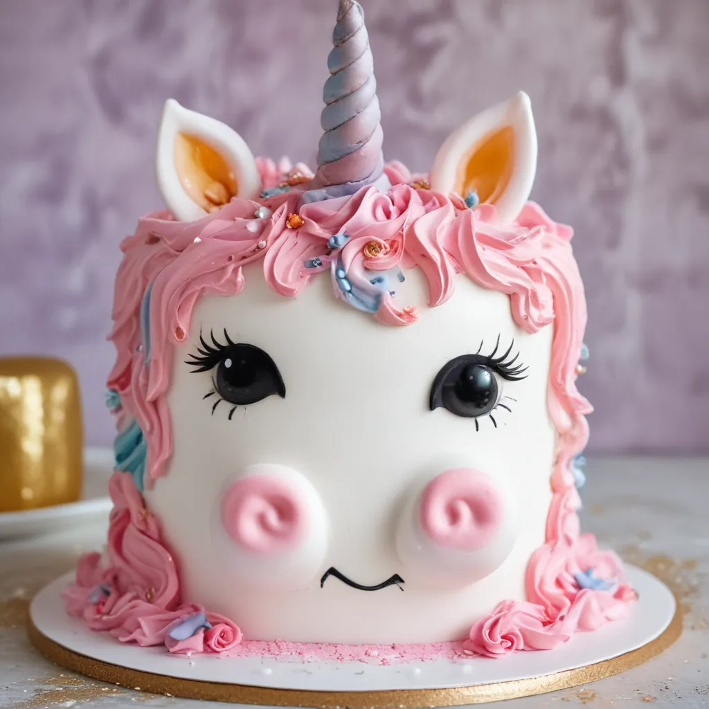 Whimsical Unicorn Cakes: Magical Creations Kids Will Love