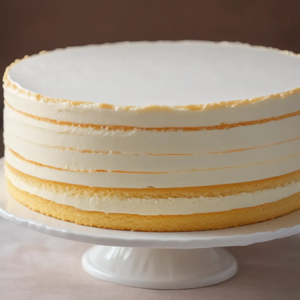 Winning Techniques for Perfectly Flat Cake Layers
