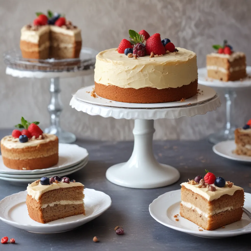 gluten-Free and Dairy-Free Cakes Done Right