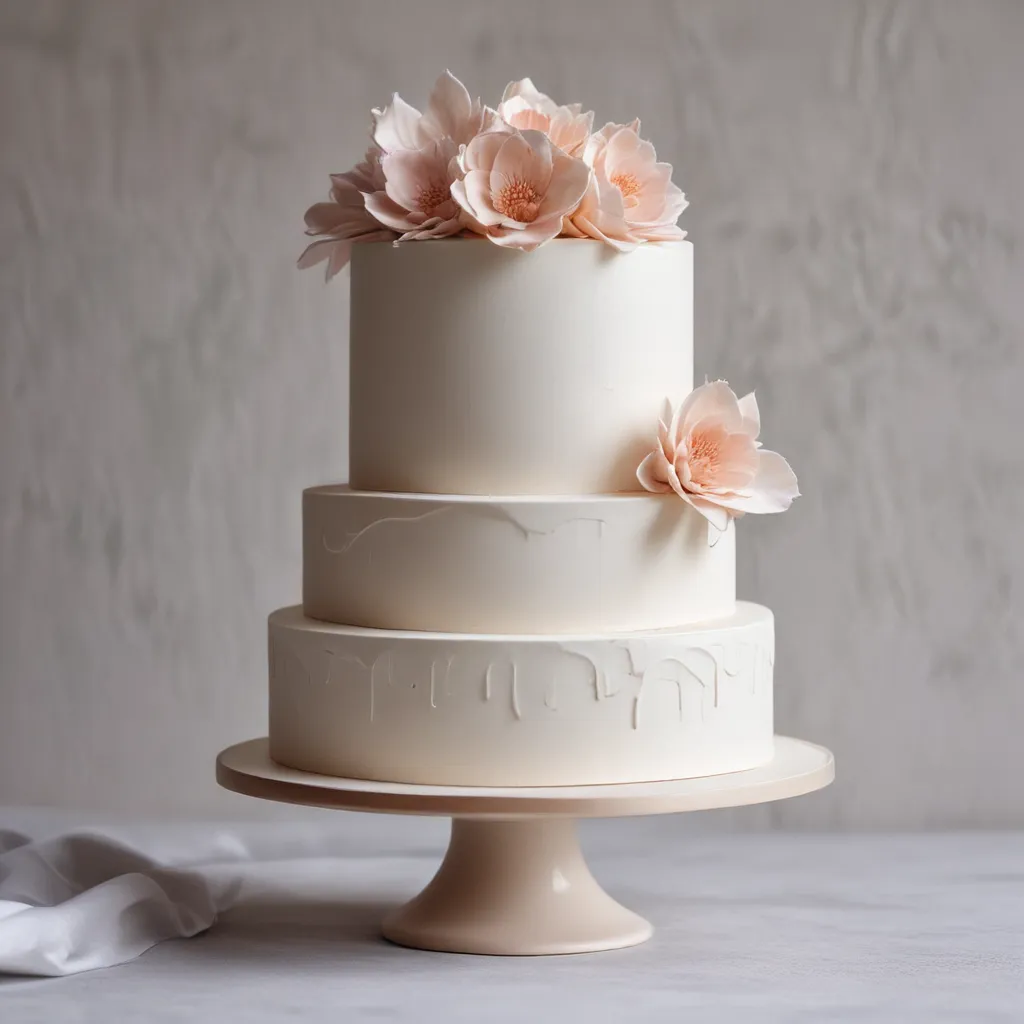 the Art of Elegant Minimalist Cake Design